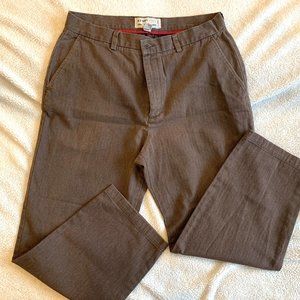 Men's Old Navy Brown Dress Pants Size 36x30